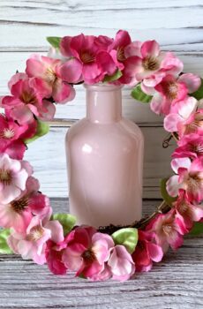 Cherry blossoms mini wreath