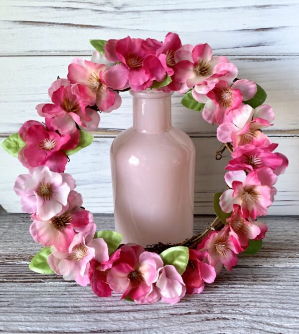 Cherry blossoms mini wreath