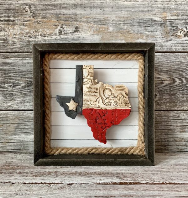 Texas Decorative Frame