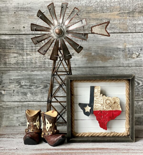 Texas Decorative Frame - Image 4