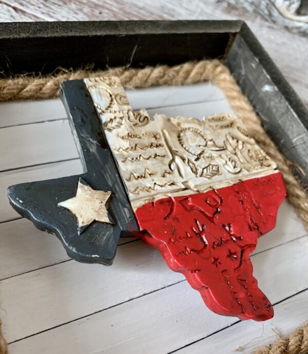 Texas Decorative Frame - Image 3
