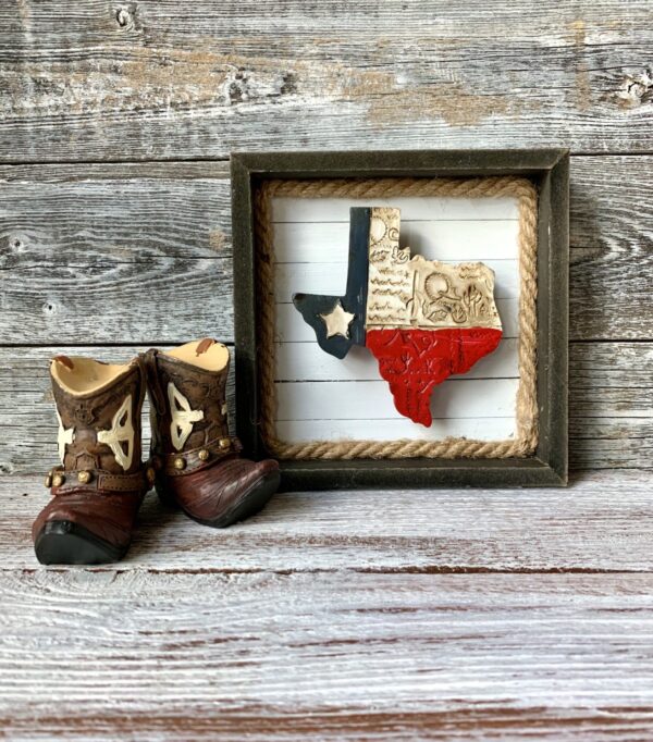 Texas Decorative Frame - Image 5