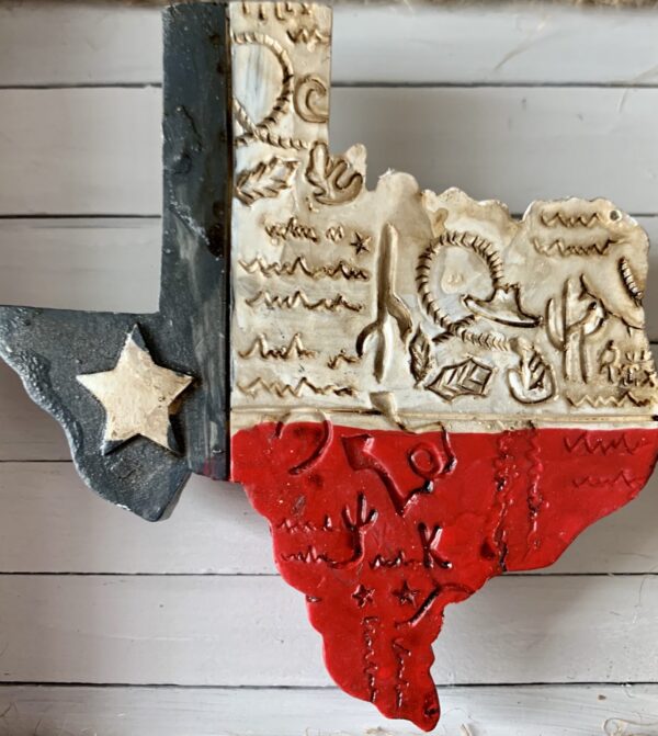 Texas Decorative Frame - Image 2