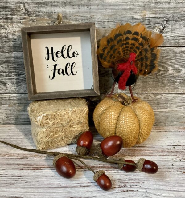 "Hello Fall" Decor Set - Image 2