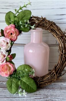 Mini Rose Wreath
