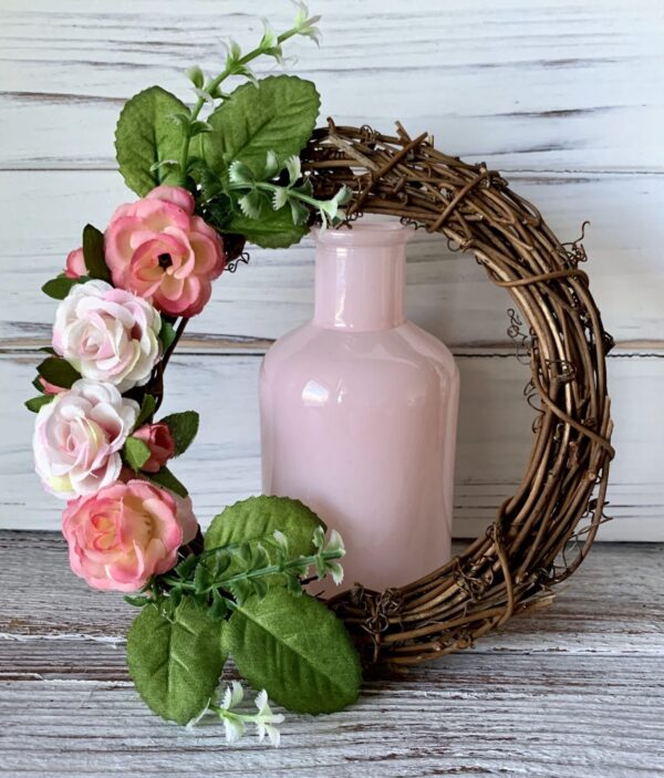 Mini Rose Wreath