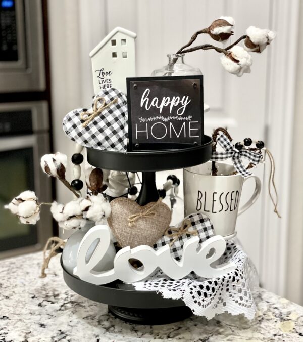 "Happy Home" Decor Set