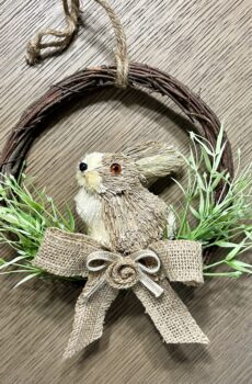 Mini Bunny Wreath