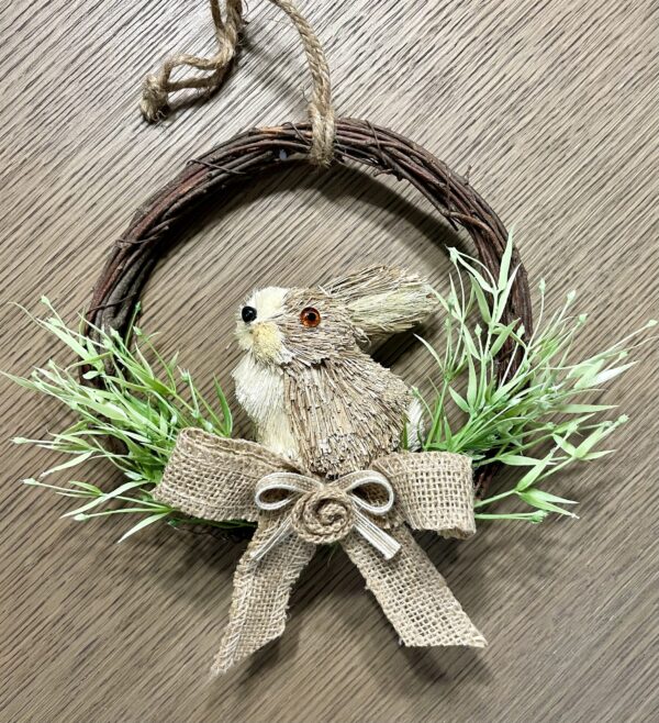 Mini Bunny Wreath
