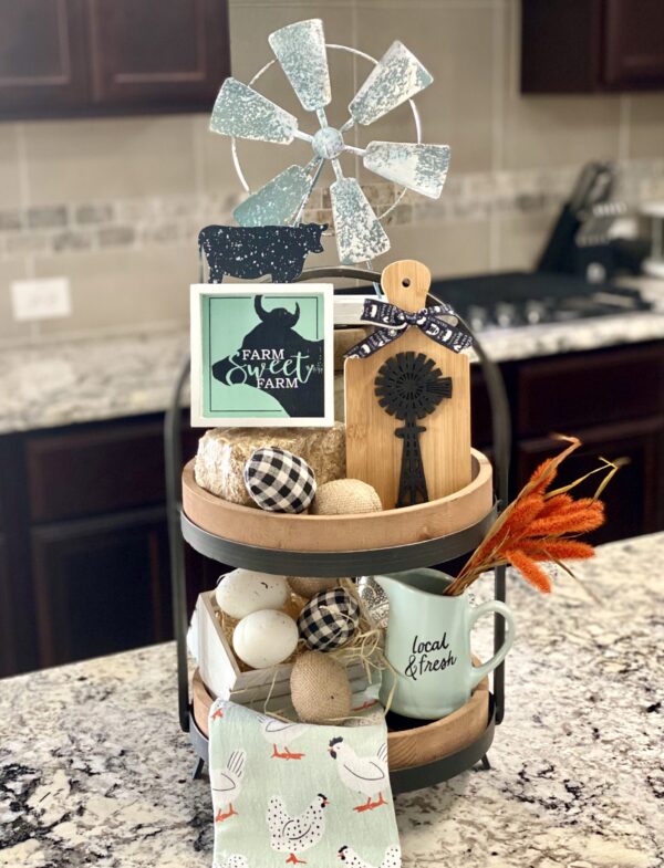 "Farm Sweet Farm" Decor Set
