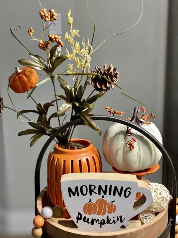 "Morning Pumpkin" Decor Set - Image 3
