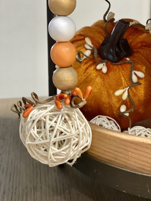 "Morning Pumpkin" Decor Set - Image 2
