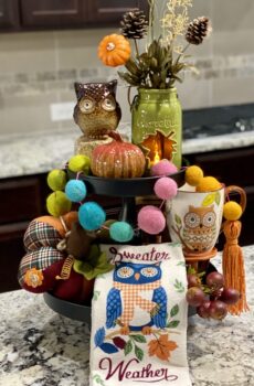 "Sweater Weather" Decor Set