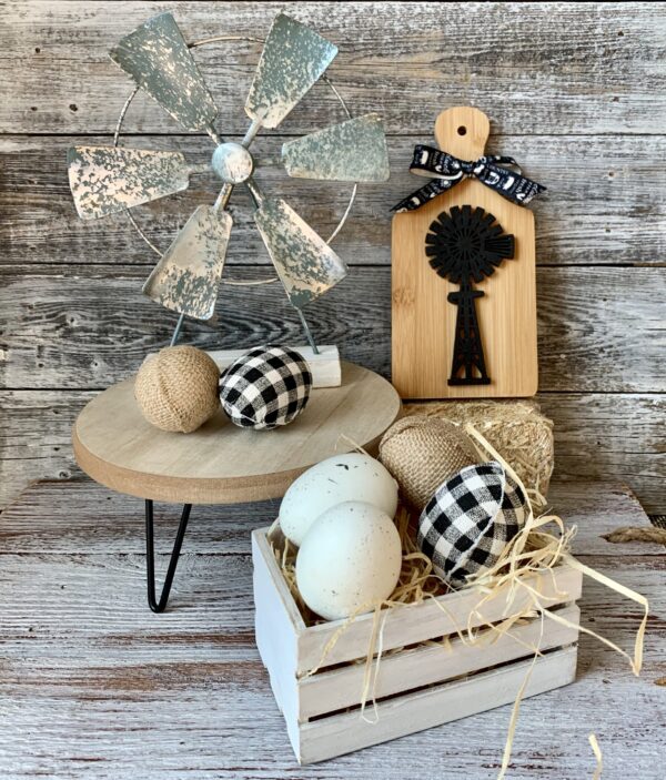 "Farm Sweet Farm" Decor Set - Image 2