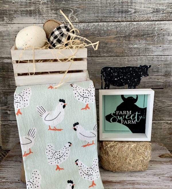 "Farm Sweet Farm" Decor Set - Image 3