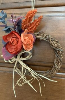 Mini Fall Wreath
