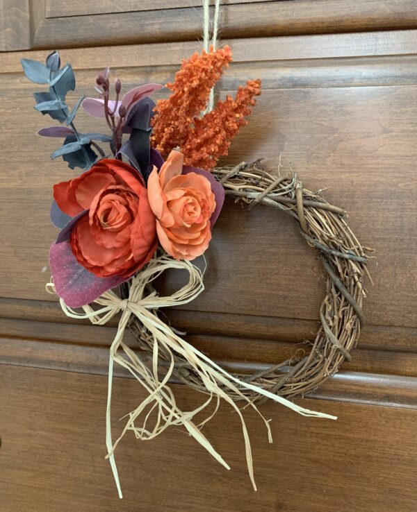 Mini Fall Wreath
