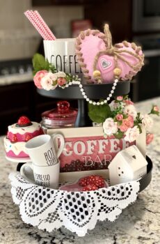 Shabby Chic Decor Set