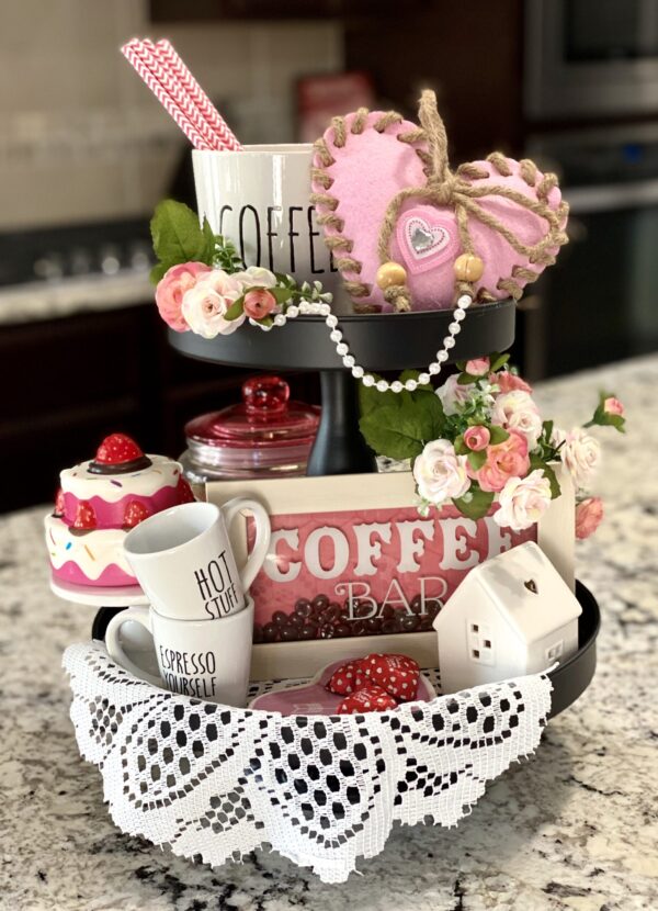 Shabby Chic Decor Set
