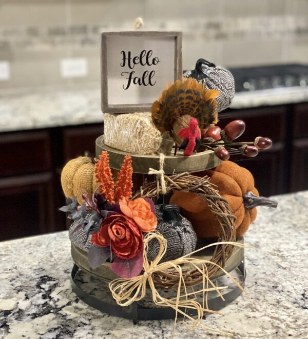 "Hello Fall" Decor Set