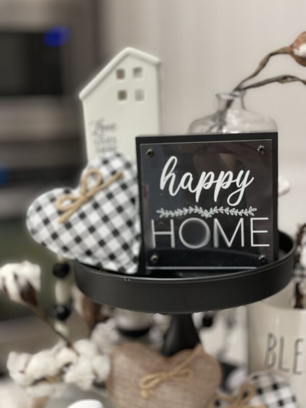 "Happy Home" Decor Set - Image 2