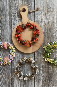 Four Seasons: Mini Wreath Set