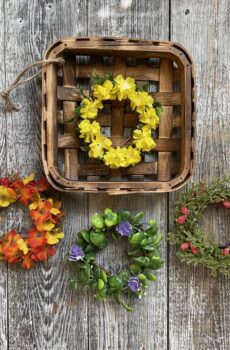 Four Seasons: Mini Wreath Set