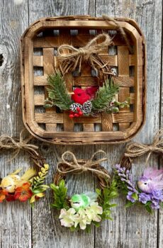 Four Seasons: Mini Wreath Set