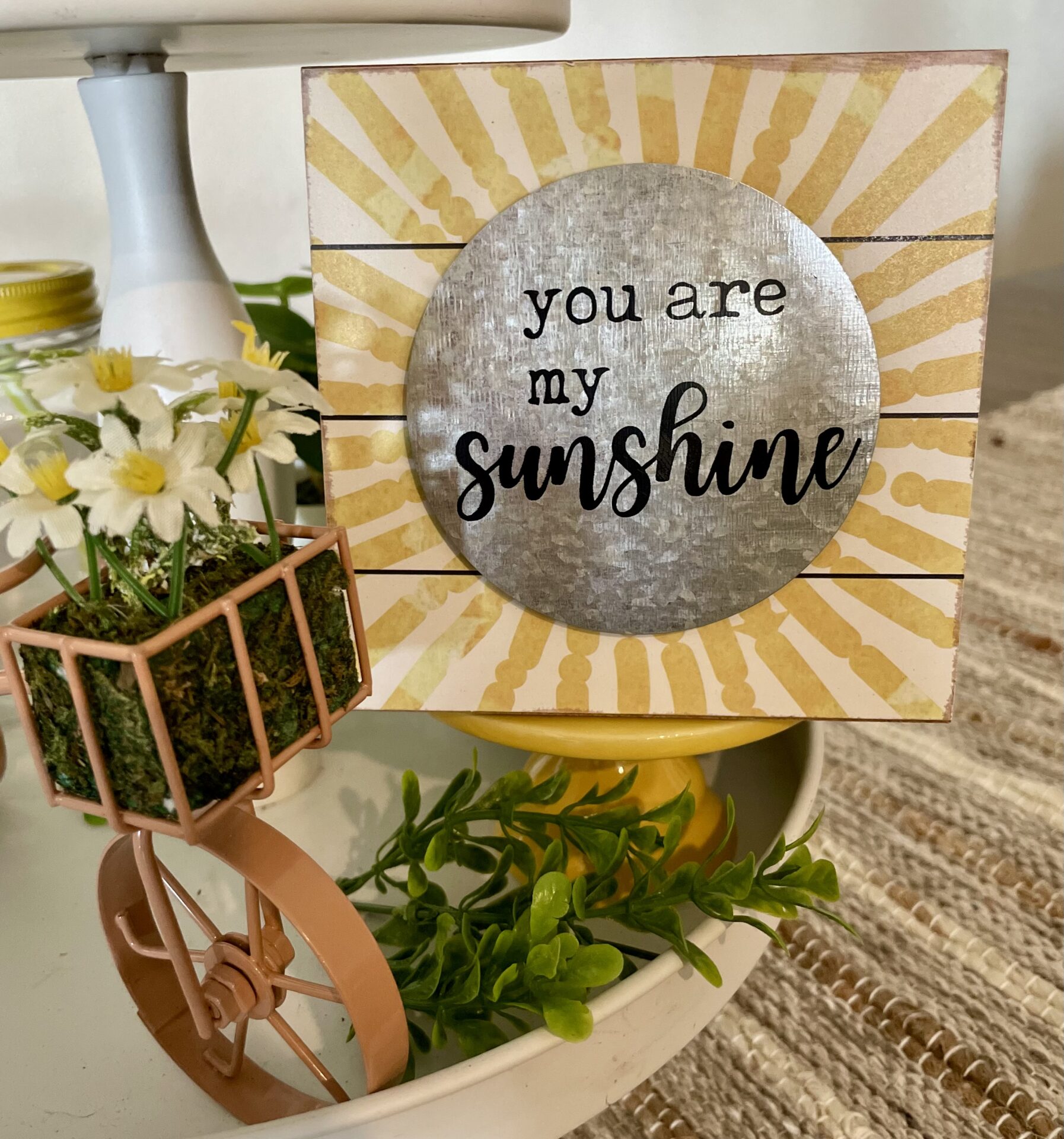 "You Are My Sunshine" Decor Set - Image 2