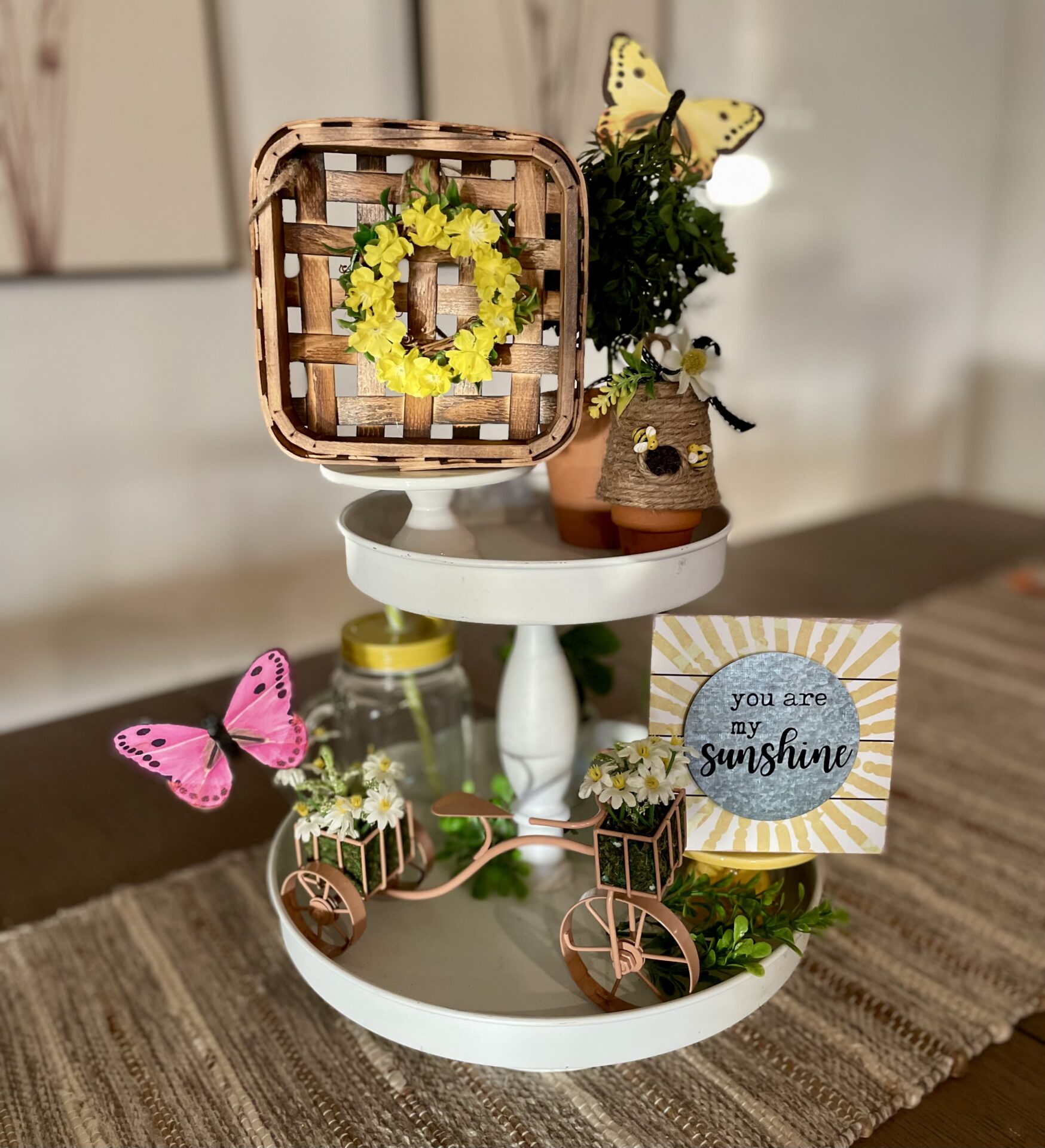 "You Are My Sunshine" Decor Set